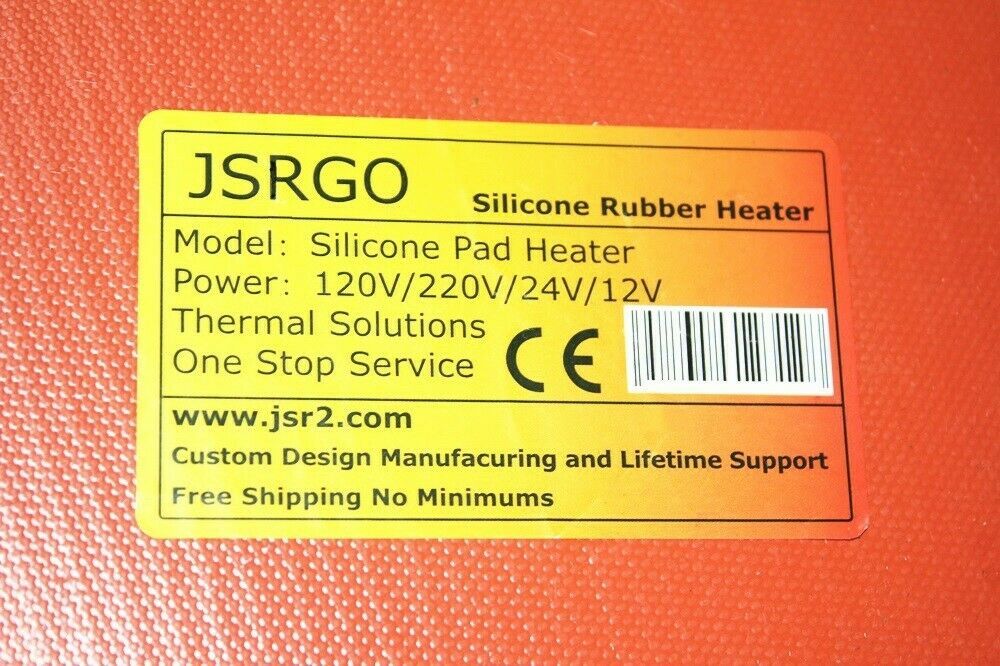 2″ X 17″ 51 X 432mm 120V 170W w/ Control Guitar Side Bending CE Heating Blanket 2 2″ X 17″ 51 X 432mm 120V 170W w/ Control Guitar Side Bending CE Heating Blanket 2